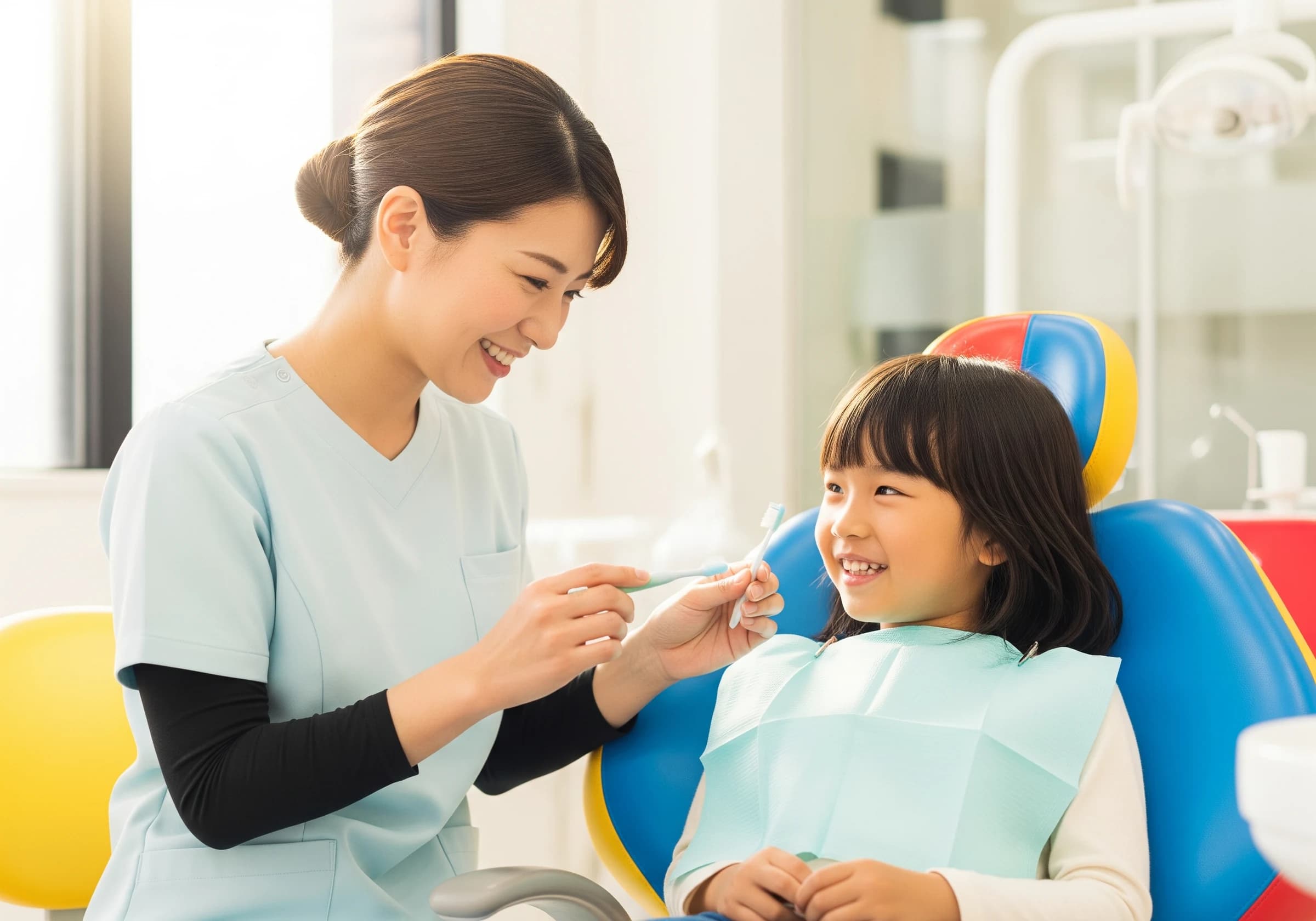 小児歯科の様子